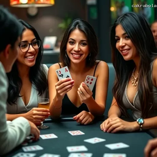cakrabola: Menyelami Keseruan Permainan Poker yang Menarik di Indonesia